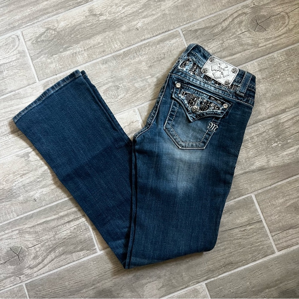 Miss Me Jeans Relaxed Boot Size 27